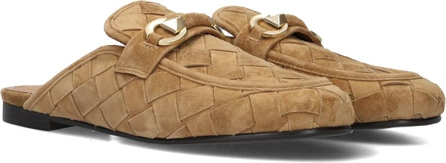 STEFANO LAURAN Loafers Dames D24063 Maat: 39 Materiaal: Suède Kleur: Camel
