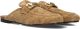 STEFANO LAURAN Loafers Dames D24063 Suède Camel - Bruin