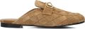 STEFANO LAURAN Loafers Dames D24063 Suède Camel - Camel