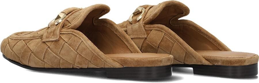 STEFANO LAURAN Loafers Dames D24063 Maat: 39 Materiaal: Suède Kleur: Camel - Foto 5