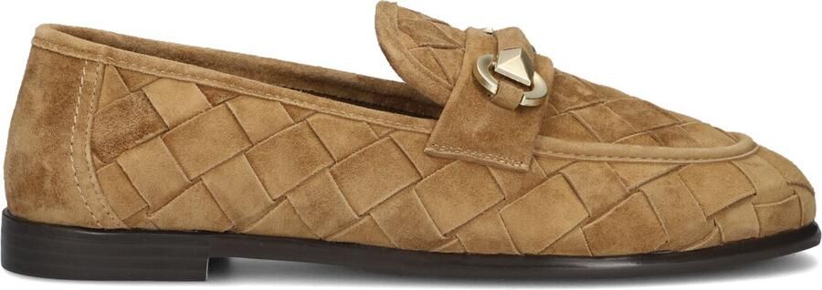 STEFANO LAURAN Loafers Dames D24083 Maat: 40 Materiaal: Suède Kleur: Camel - Foto 4