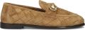 STEFANO LAURAN Loafers Dames D24083 Suède Camel - Camel