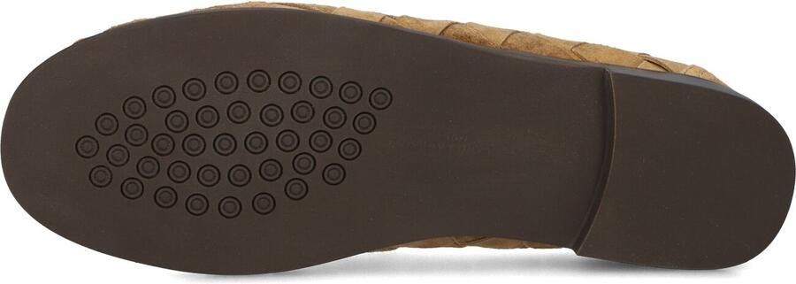 STEFANO LAURAN Loafers Dames D24083 Maat: 40 Materiaal: Suède Kleur: Camel - Foto 3