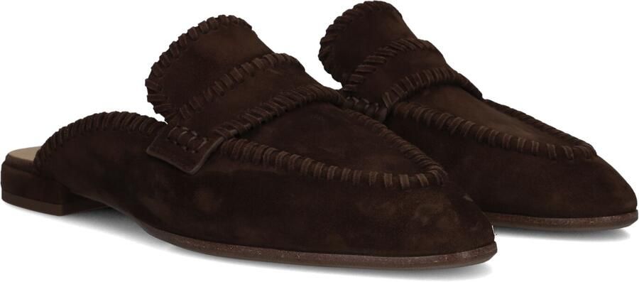 Stefano Lauran Dk2690 Loafers Dames Instappers Bruin