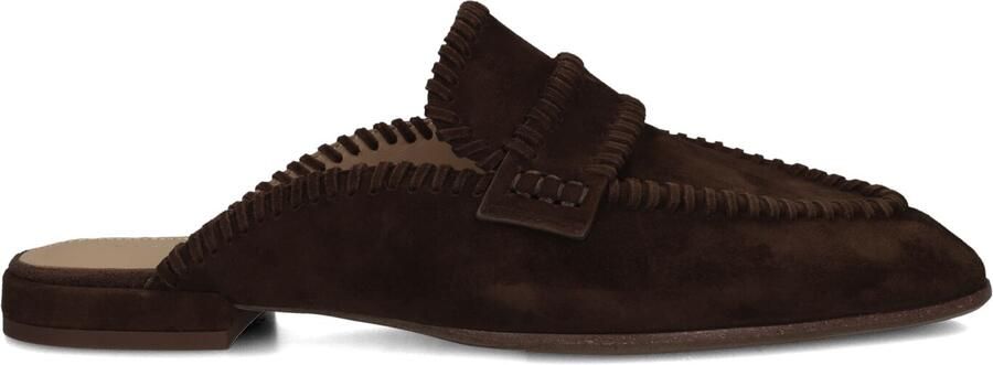 Stefano Lauran Dk2690 Loafers Dames Instappers Bruin - Foto 4