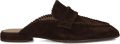 STEFANO LAURAN Loafers Dames Dk2690 Suède Bruin - Donkerbruin