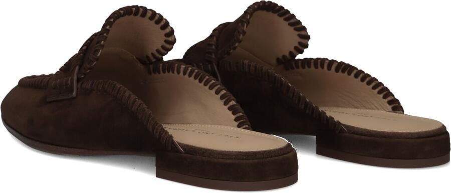 Stefano Lauran Dk2690 Loafers Dames Instappers Bruin - Foto 3