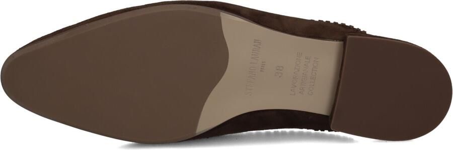Stefano Lauran Dk2690 Loafers Dames Instappers Bruin - Foto 5
