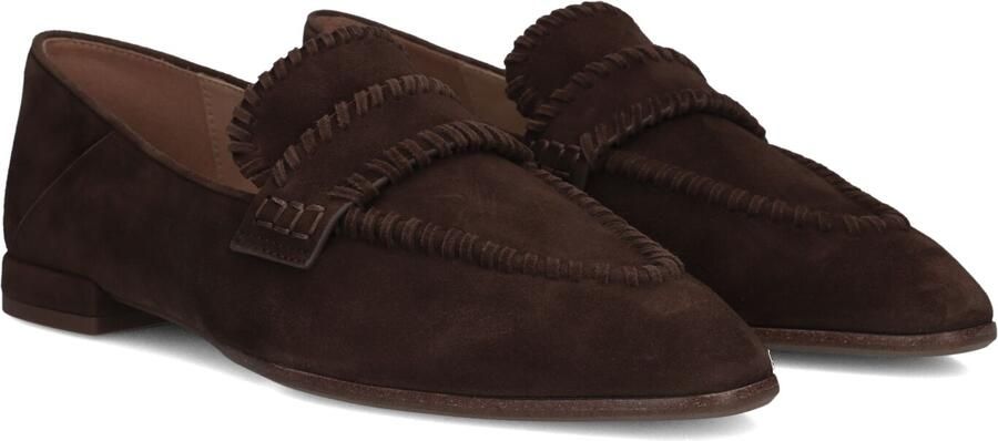 Stefano Lauran Dk2692 Loafers Dames Instappers Bruin