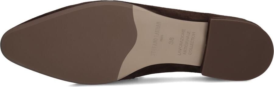 Stefano Lauran Dk2692 Loafers Dames Instappers Bruin - Foto 5