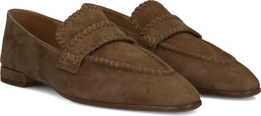 Stefano Lauran Dk2692 Loafers Dames Instappers Bruin