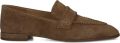 STEFANO LAURAN Loafers Dames Dk2692 Suède Bruin - Bruin