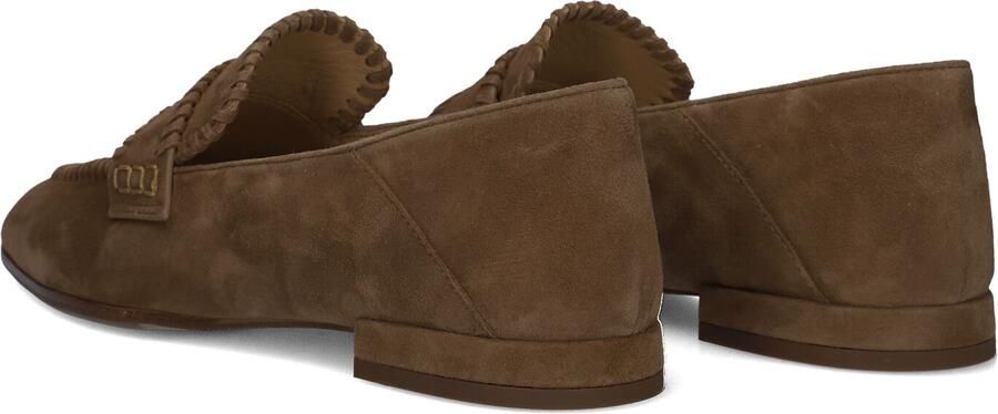 Stefano Lauran Dk2692 Loafers Dames Instappers Bruin - Foto 3