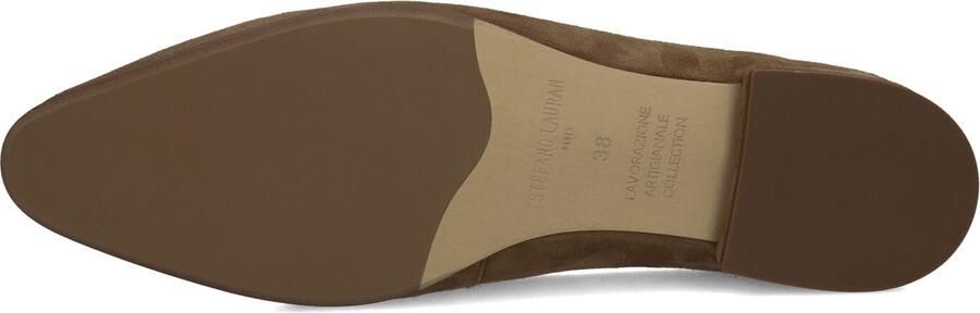 Stefano Lauran Dk2692 Loafers Dames Instappers Bruin - Foto 5
