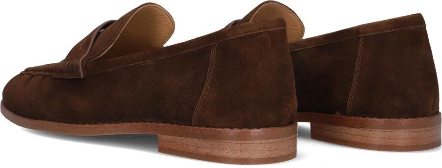 STEFANO LAURAN Loafers Dames Dk2805 Maat: 41 Materiaal: Suède Kleur: Bruin