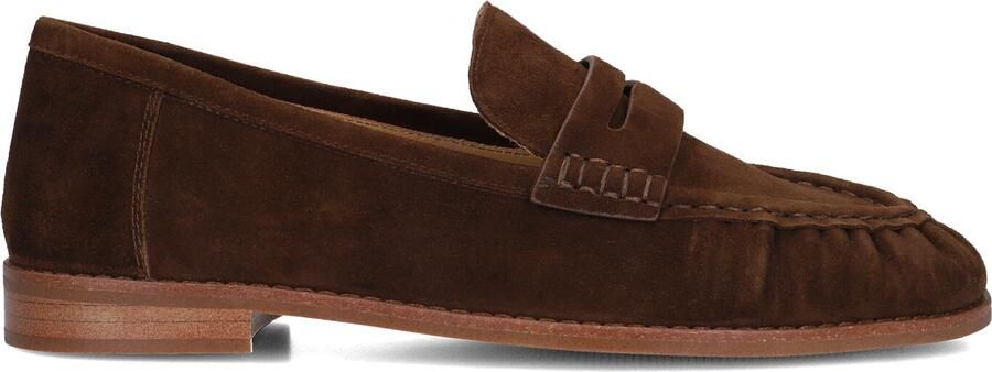 STEFANO LAURAN Loafers Dames Dk2805 Maat: 41 Materiaal: Suède Kleur: Bruin - Foto 3