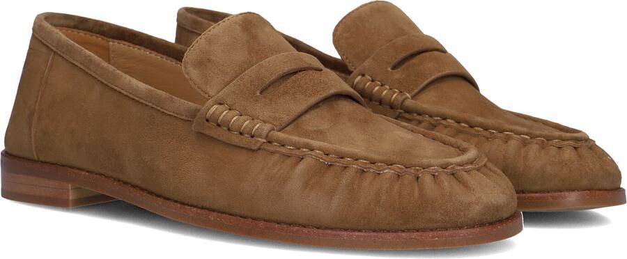 STEFANO LAURAN Loafers Dames Dk2805 Maat: 38 Materiaal: Suède Kleur: Bruin