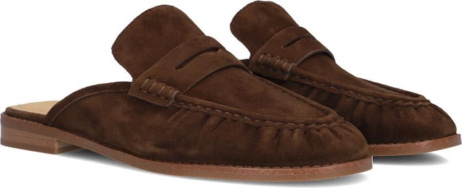STEFANO LAURAN Loafers Dames Dk2806 Maat: 40 Materiaal: Suède Kleur: Bruin