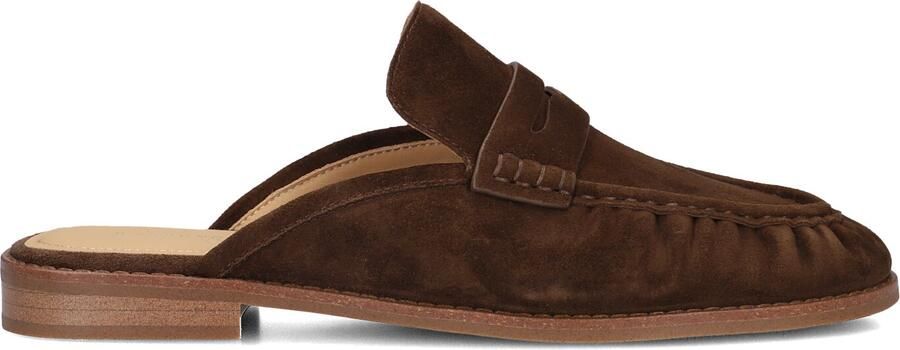 STEFANO LAURAN Loafers Dames Dk2806 Maat: 40 Materiaal: Suède Kleur: Bruin - Foto 3