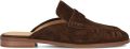 STEFANO LAURAN Loafers Dames Dk2806 Suède Bruin - Donkerbruin