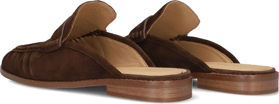 STEFANO LAURAN Loafers Dames Dk2806 Maat: 40 Materiaal: Suède Kleur: Bruin - Foto 4