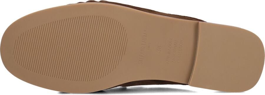 STEFANO LAURAN Loafers Dames Dk2806 Maat: 40 Materiaal: Suède Kleur: Bruin - Foto 5