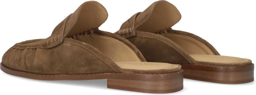 STEFANO LAURAN Loafers Dames Dk2806 Maat: 35 Materiaal: Suède Kleur: Camel - Foto 4