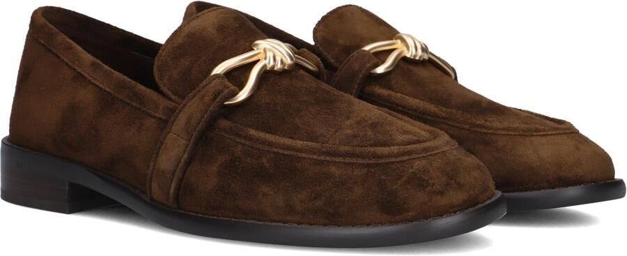 STEFANO LAURAN Loafers Dames Dk8174 Suède Bruin