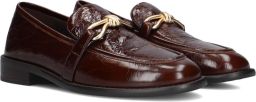 STEFANO LAURAN Loafers Dames Dk8174 Leer Bruin