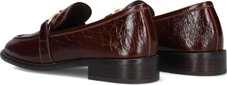 STEFANO LAURAN Loafers Dames Dk8174 Leer Bruin - Foto 4