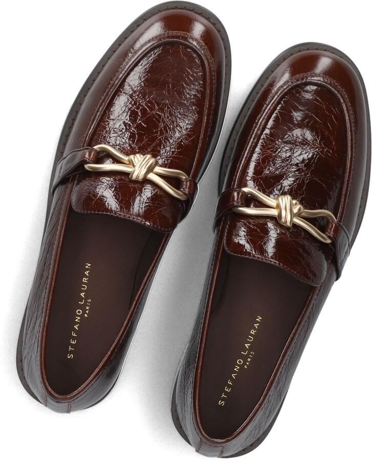 STEFANO LAURAN Loafers Dames Dk8174 Leer Bruin - Foto 2