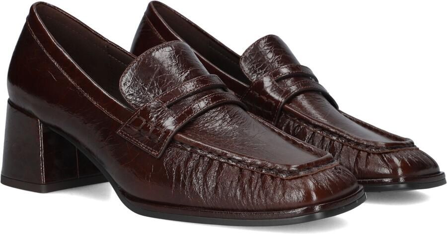 STEFANO LAURAN Loafers Dames Dk8176 Leer Bruin