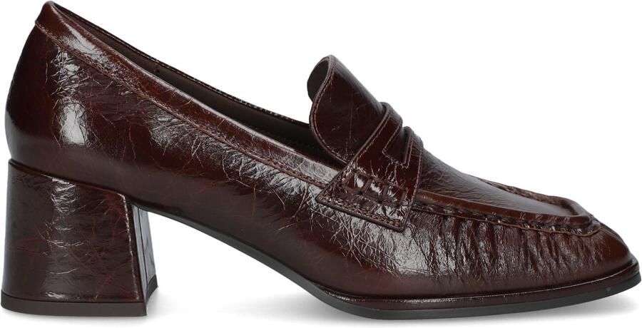 STEFANO LAURAN Loafers Dames Dk8176 Leer Bruin - Foto 4