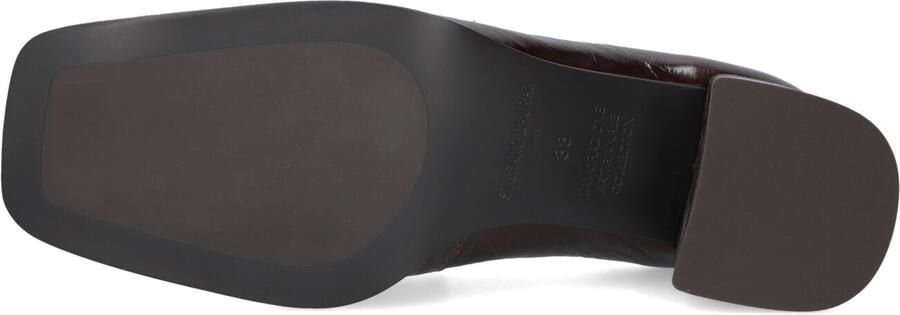 STEFANO LAURAN Loafers Dames Dk8176 Leer Bruin - Foto 5