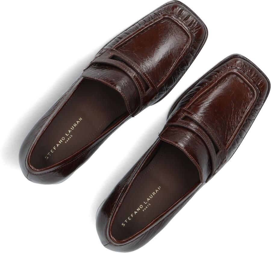 STEFANO LAURAN Loafers Dames Dk8176 Leer Bruin - Foto 2