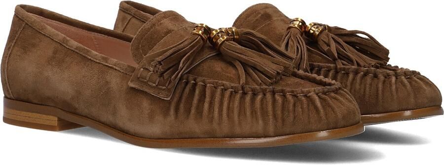 STEFANO LAURAN Loafers Dames E2013 Maat: 36 Materiaal: Suède Kleur: Bruin