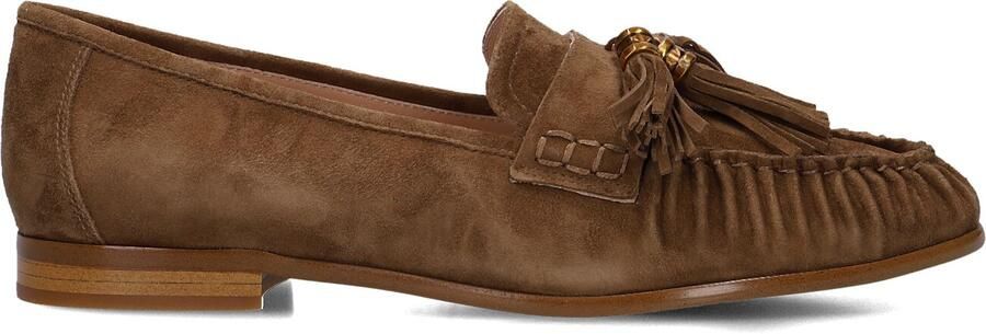 STEFANO LAURAN Loafers Dames E2013 Maat: 36 Materiaal: Suède Kleur: Bruin - Foto 4