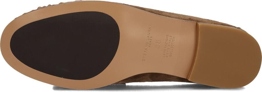 STEFANO LAURAN Loafers Dames E2013 Maat: 36 Materiaal: Suède Kleur: Bruin - Foto 3