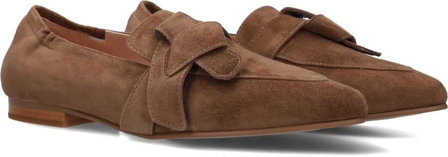 Stefano Lauran E2572 Loafers Dames Instappers Bruin