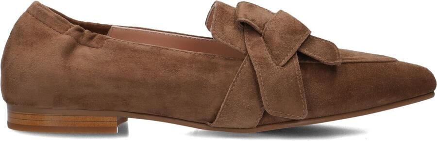 Stefano Lauran E2572 Loafers Dames Instappers Bruin - Foto 4