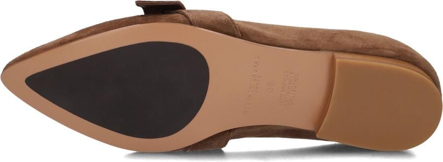Stefano Lauran E2572 Loafers Dames Instappers Bruin - Foto 3