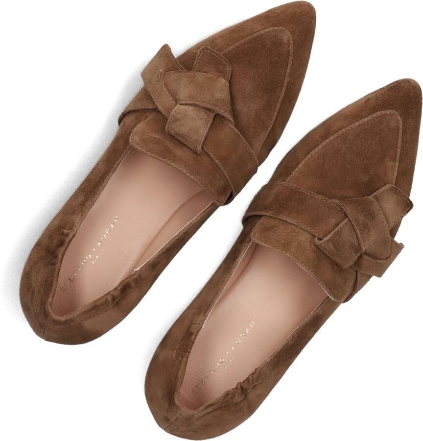 Stefano Lauran E2572 Loafers Dames Instappers Bruin - Foto 2