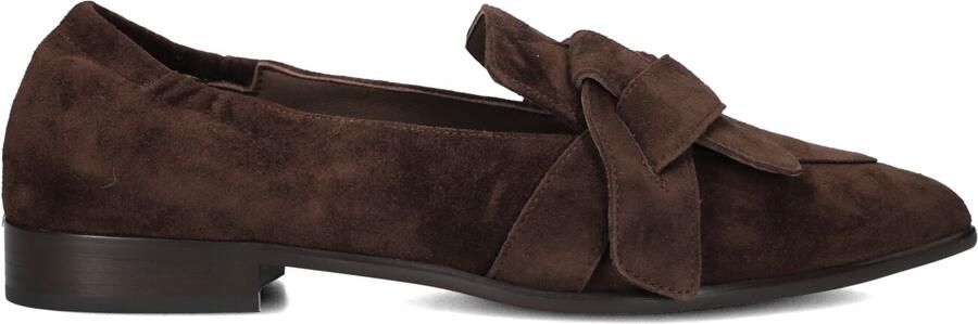 STEFANO LAURAN Loafers Dames E2572 Suède Bruin