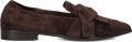 STEFANO LAURAN Loafers Dames E2572 Suède Bruin - Bruin