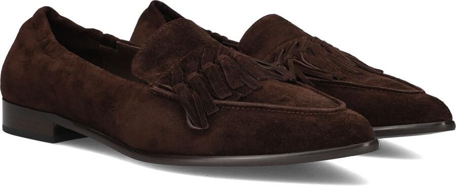 STEFANO LAURAN Loafers Dames E2574 Suède Bruin