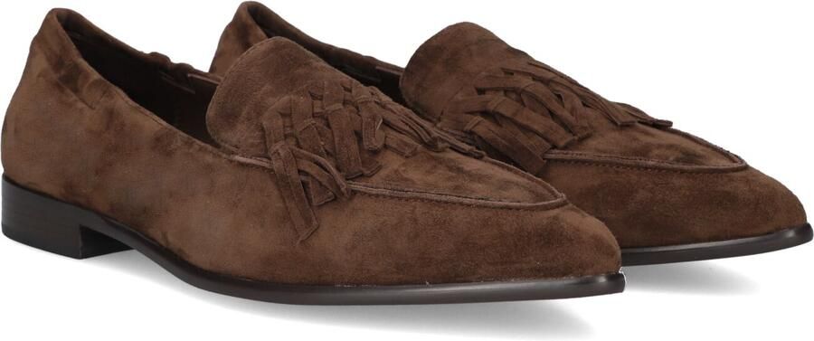 STEFANO LAURAN Loafers Dames E2574 Suède Bruin