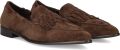 STEFANO LAURAN Loafers Dames E2574 Suède Bruin - Bruin