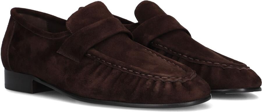 STEFANO LAURAN Loafers Dames E8171 Suède Bruin