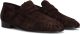 STEFANO LAURAN Loafers Dames E8171 Suède Bruin - Bruin