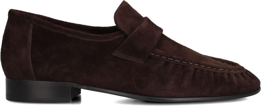 STEFANO LAURAN Loafers Dames E8171 Suède Bruin - Foto 3